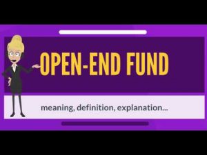 what is an open end fund