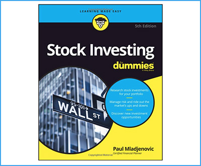 Stock Investing for Dummies Book