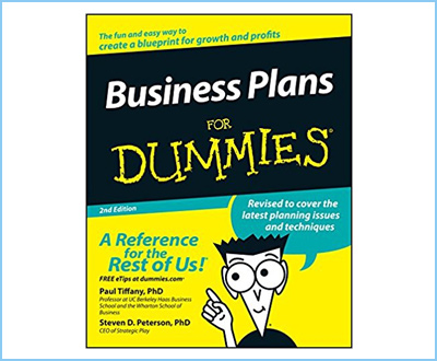 business plans for dummies